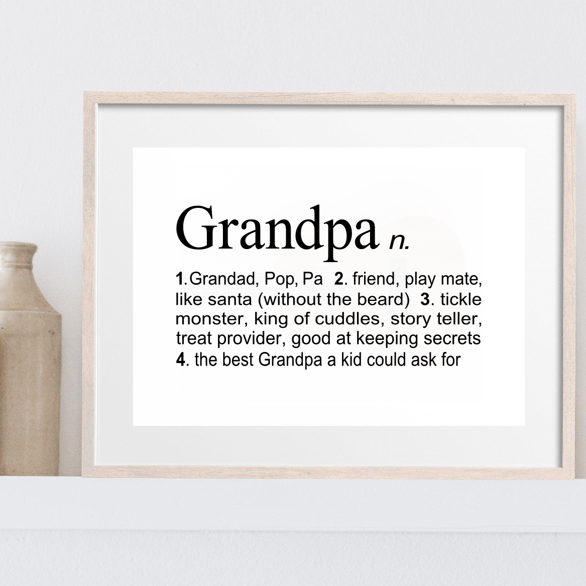 Grandpa Dictionary Definition